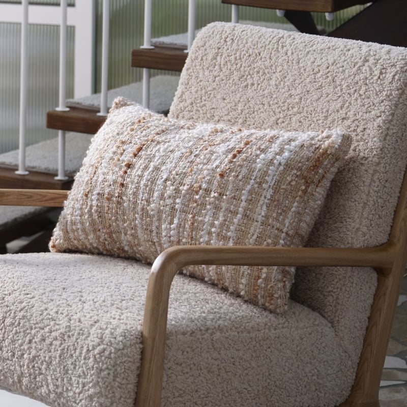 Burleigh Naturals Boucle Cushion
