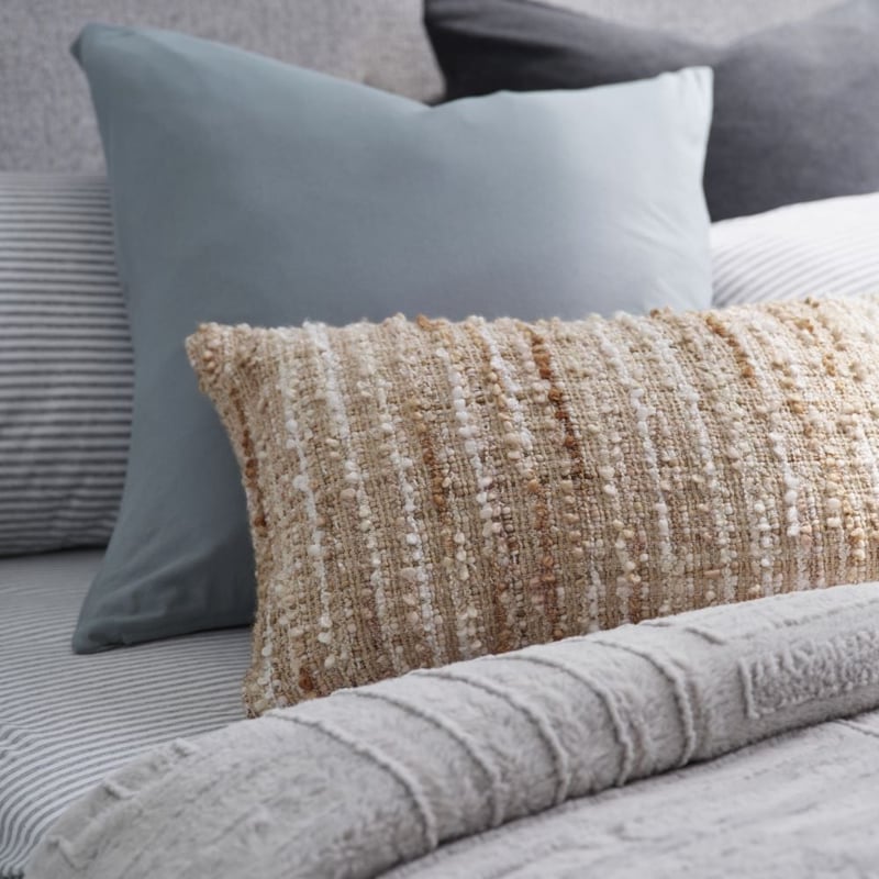 Burleigh Naturals Boucle Cushion