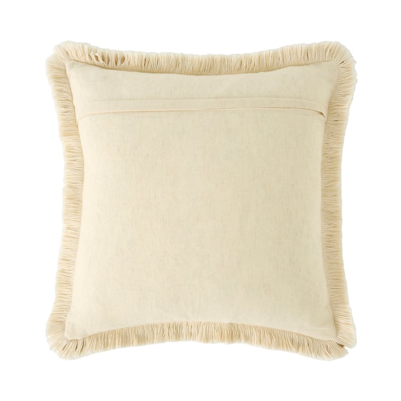 Passionflower Green Cushion