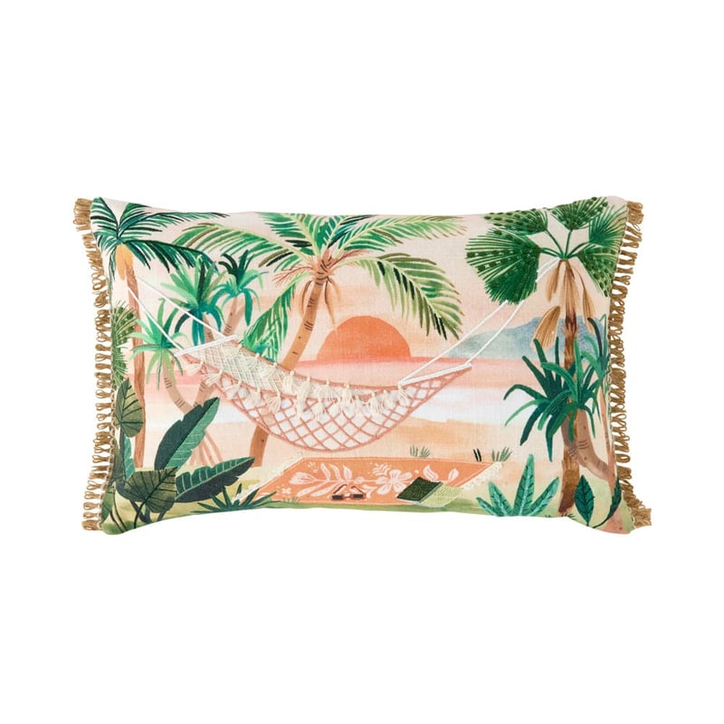 Summer Hammock Green Cushion