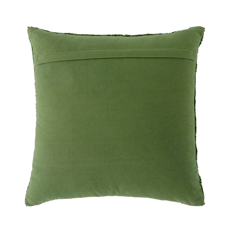Tropical Bird Green Cushion