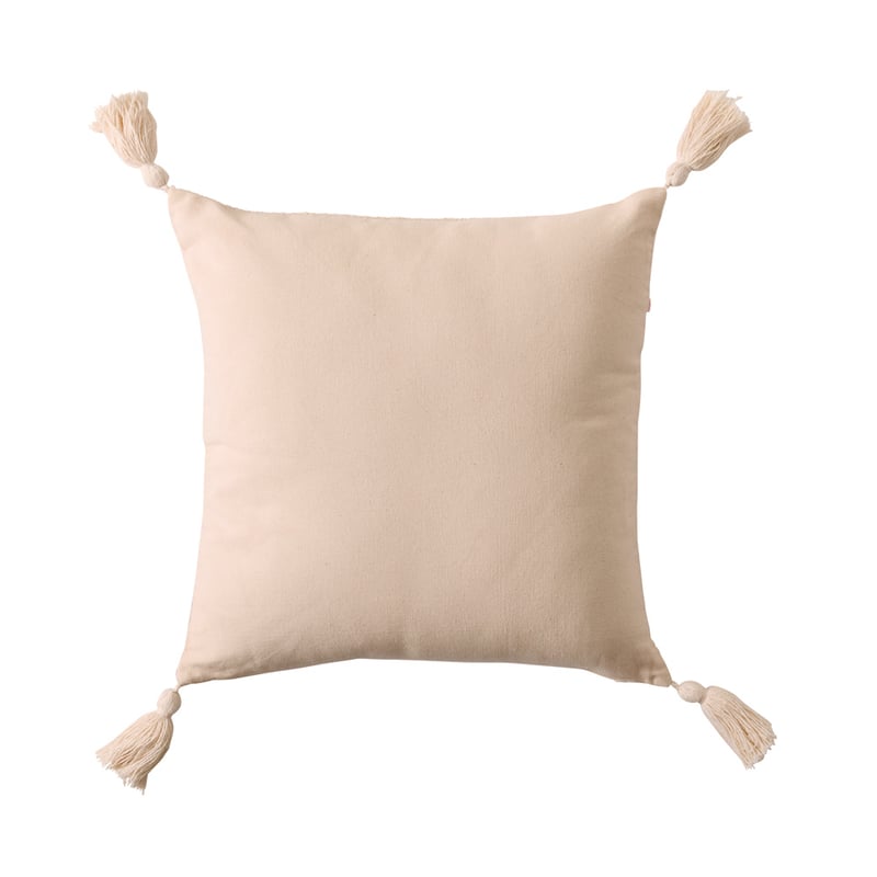 Palm Pink Tufted Cushion