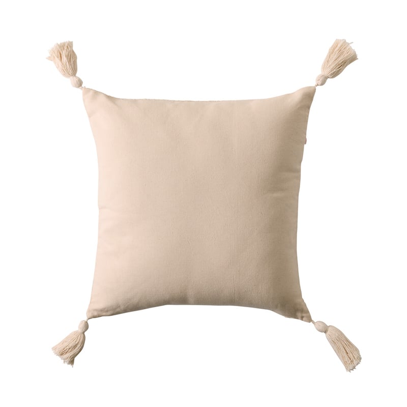 Palm Tobacco Tufted Cushion