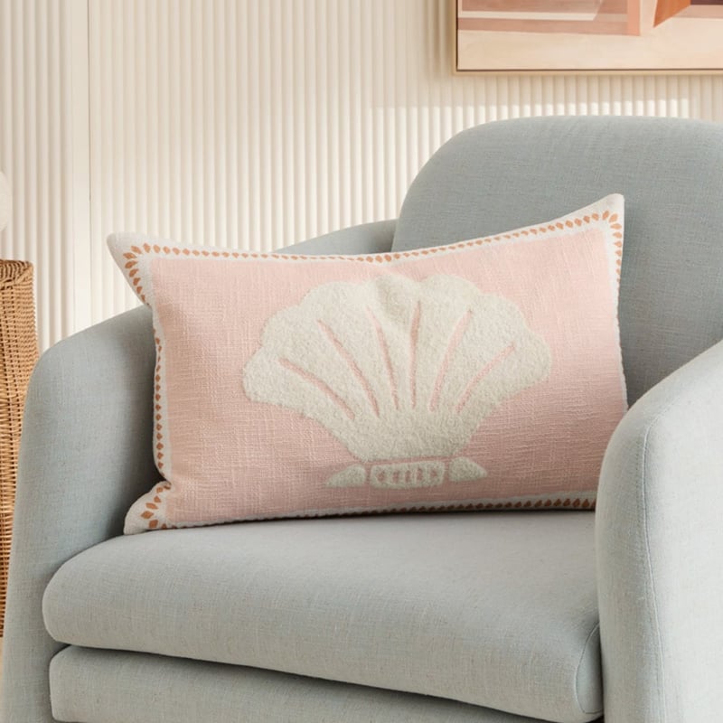 La Plage Shell Naturals Cushion