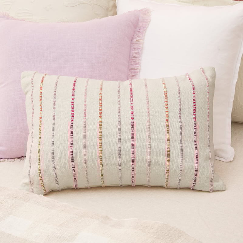 Koi Sunset Fiesta Cushion