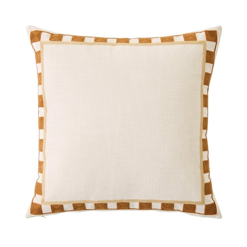 Azul Tan & Natural Cushion