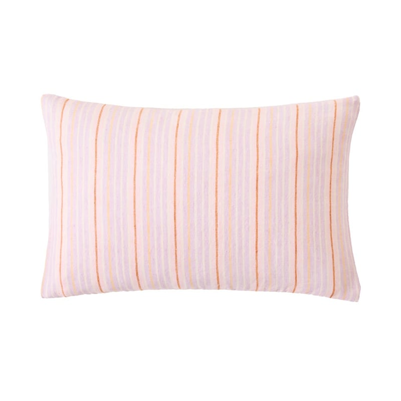 Summer Pink & Orchid Stripe Cushion
