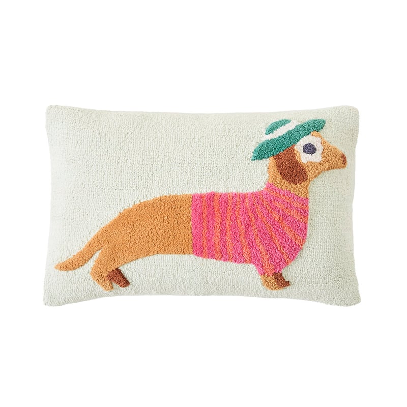Fiesta Dachshund Mint Cushion