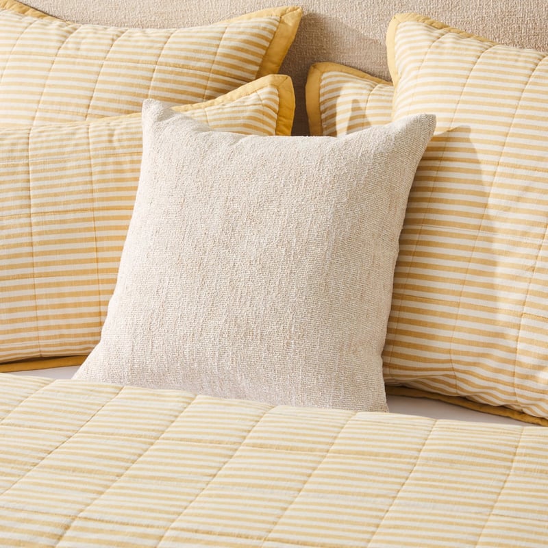 Avril Beige Marle Cushion