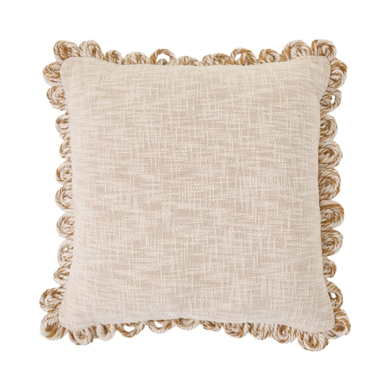 Brewer Natural Cushion