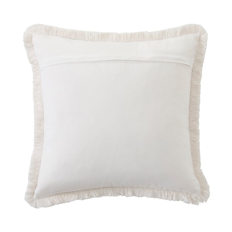 Bloomfield White Cushion