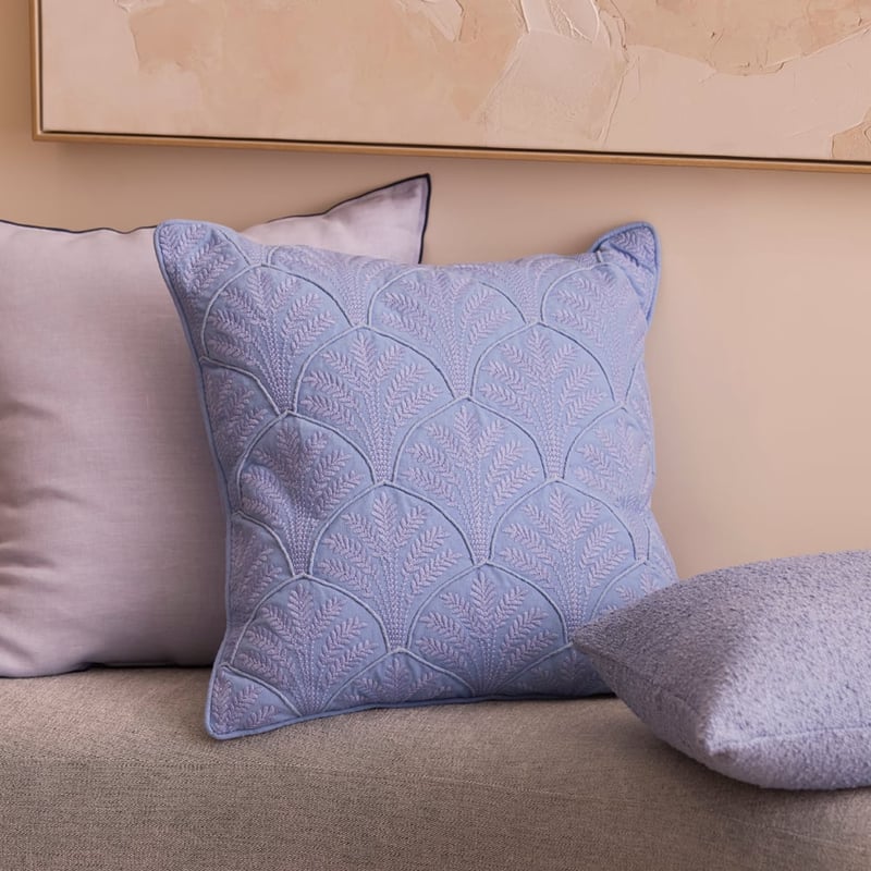 Phoebe Blue Cushion