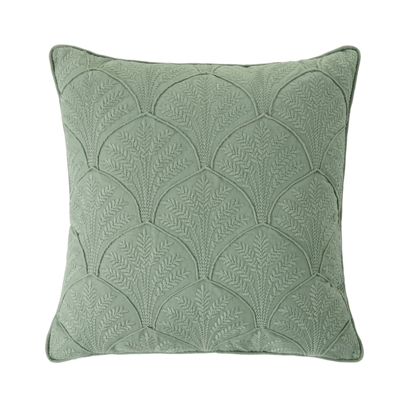 Phoebe Green Cushion