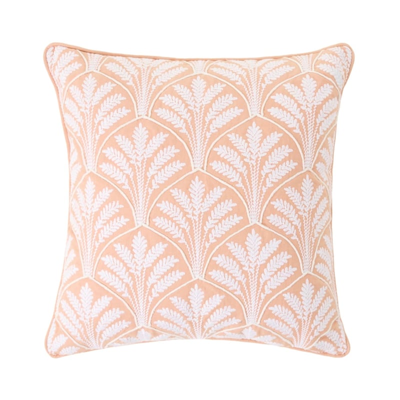 Phoebe Peach Cushion