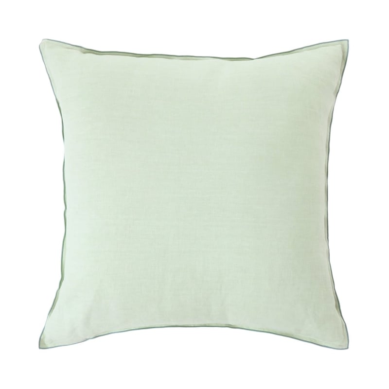 Lilford Green Linen Cushion