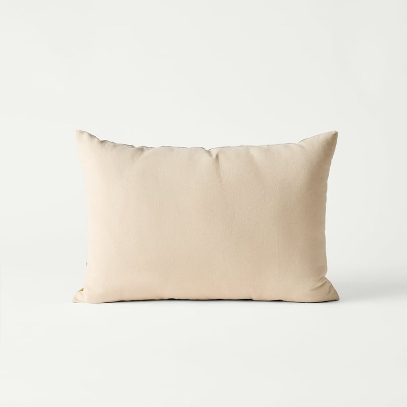 Natures Resort Green & Earth Cushion