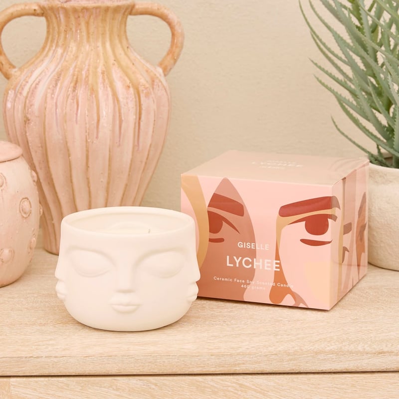 Giselle Lychee Candle 460g