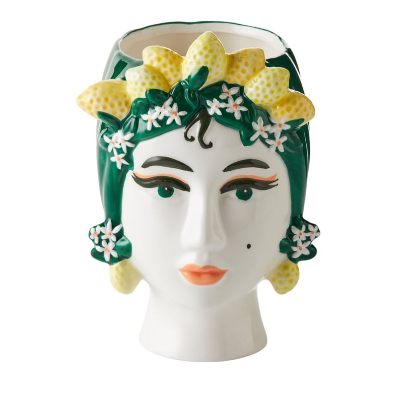 Carman Lemongrass & Mint Head Candle 510g