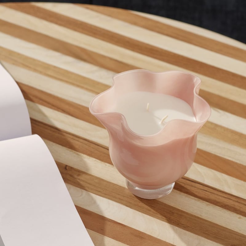 Clover Coconut & Elderflower Candle 280g