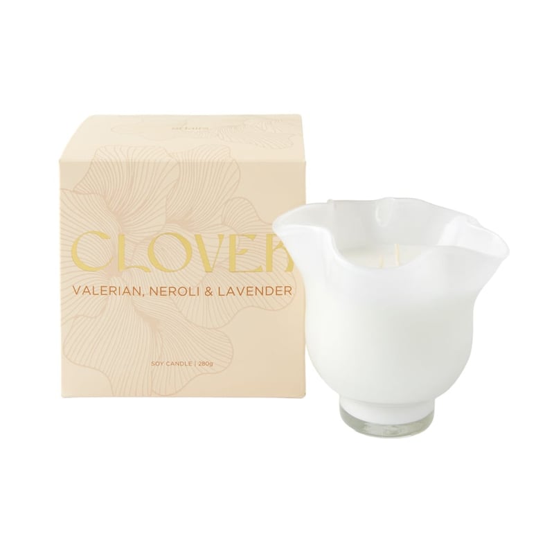 Clover Valerian, Neroli & Lavender Candle 280g