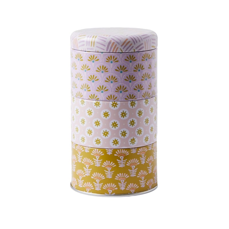 Boheme Lilac Stacker Candle 450g