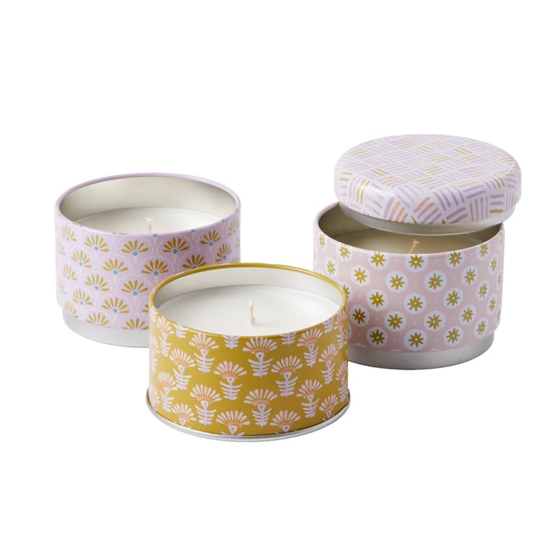 Boheme Lilac Stacker Candle 450g