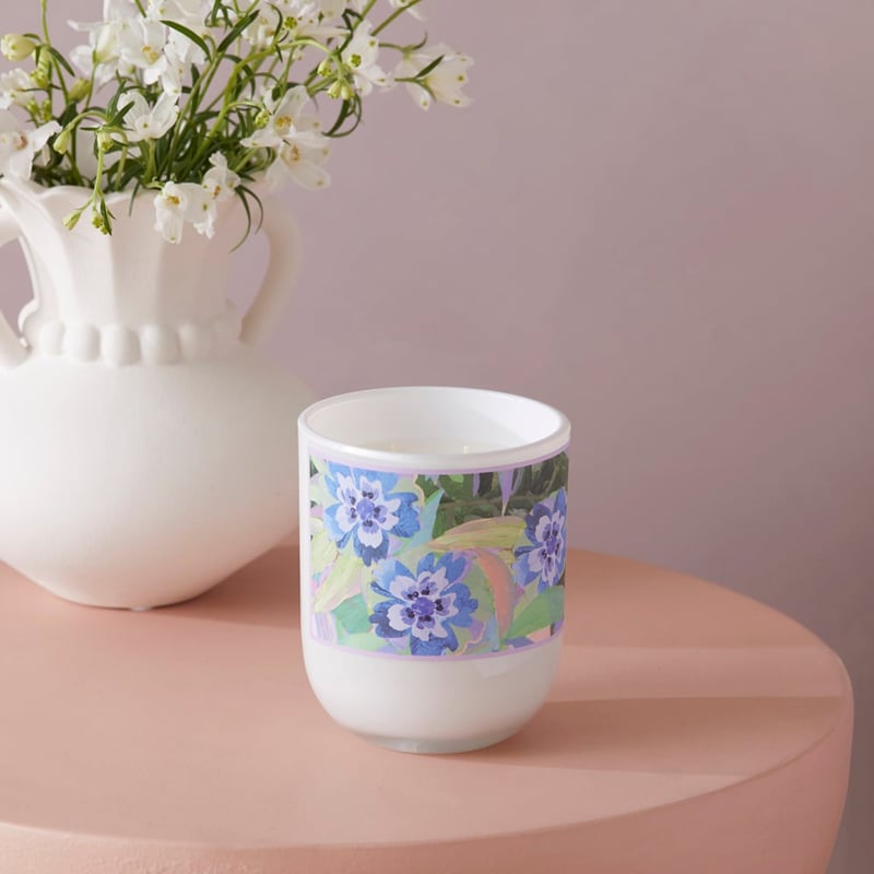 Cactus Flower Designer Candle 390g