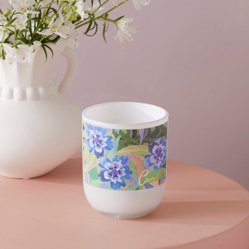 Cactus Flower Designer Candle 390g