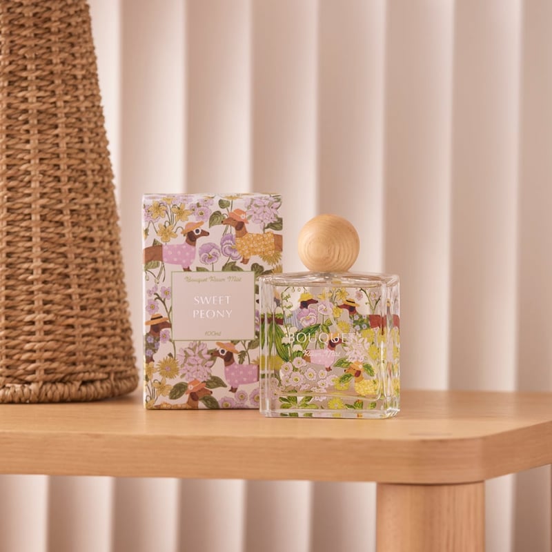 Bouquet Sweet Peony Room Spray 100ml