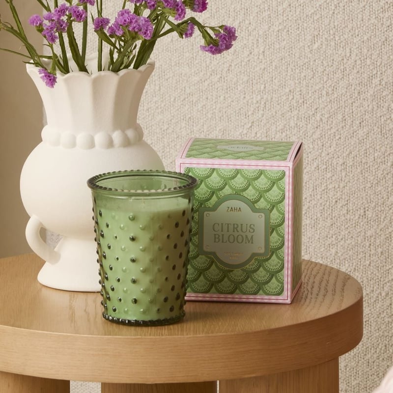 Zaha Citrus Bloom Candle 430g