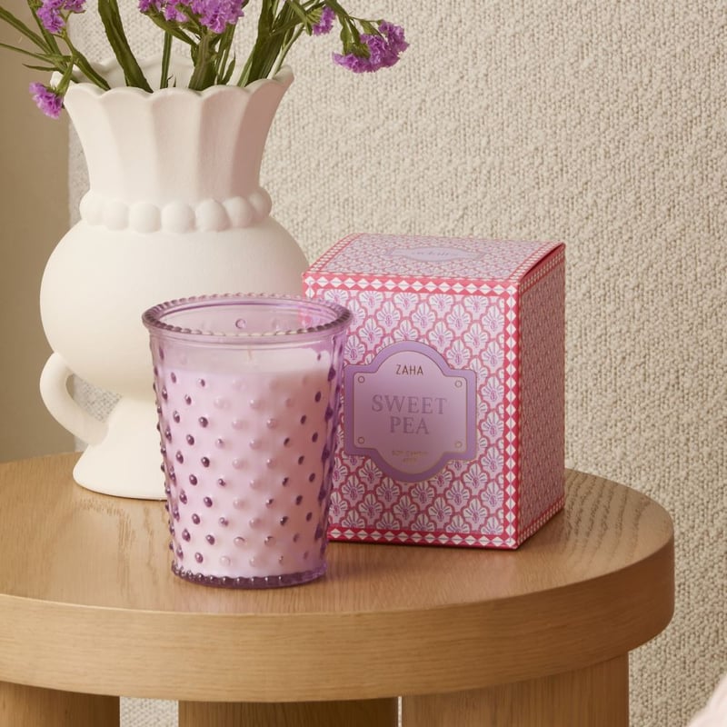 Zaha Sweet Pea Candle 430g
