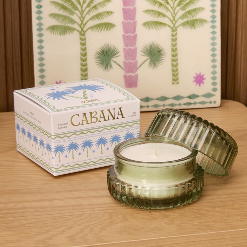 Cabana Ocean Candle 80g