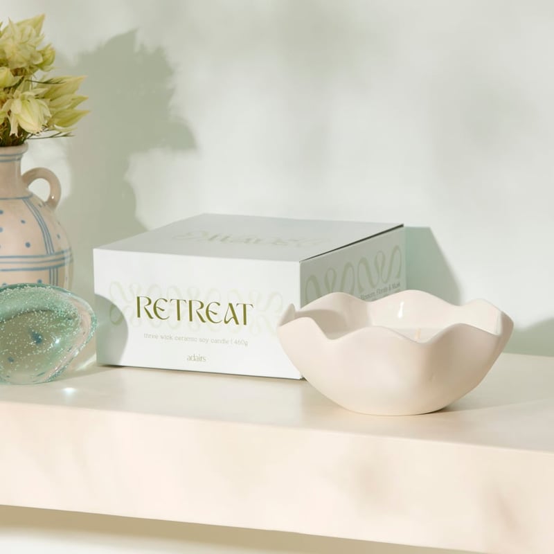 Wave Retreat Candle 460g