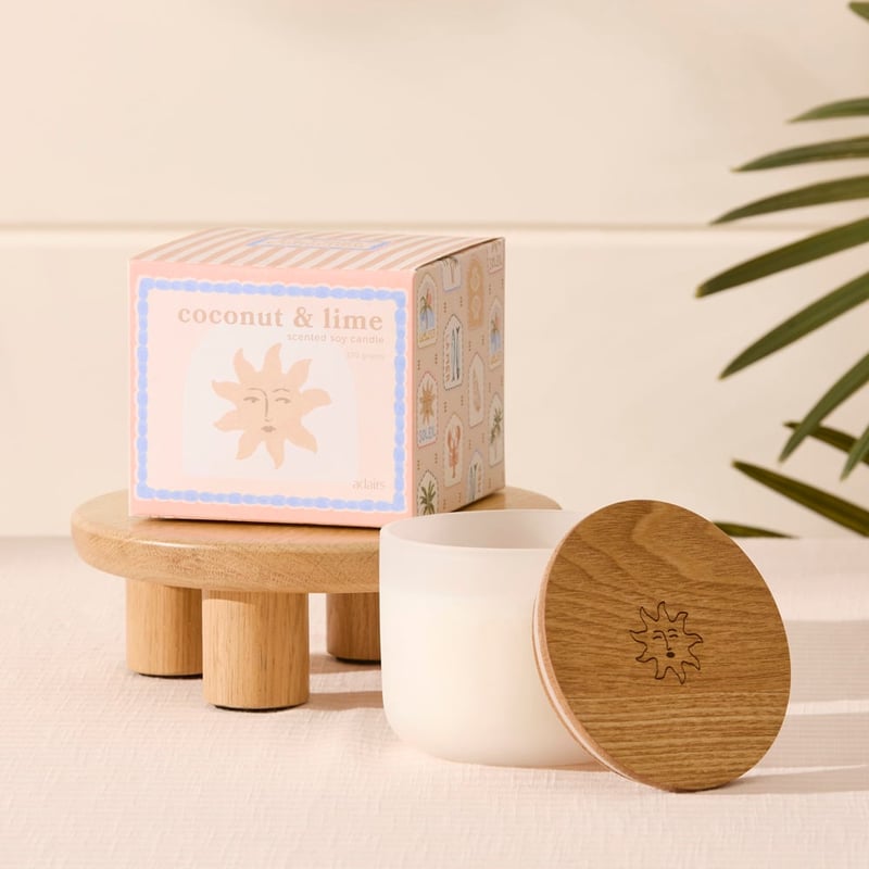 La Plage Coconut & Lime Candle 370g