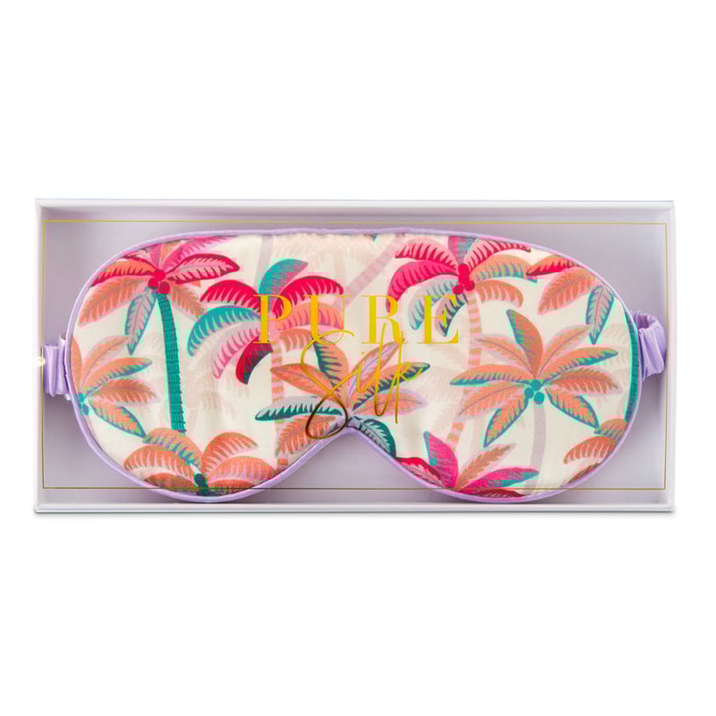 Pure Silk Fiesta Palm Eye Mask