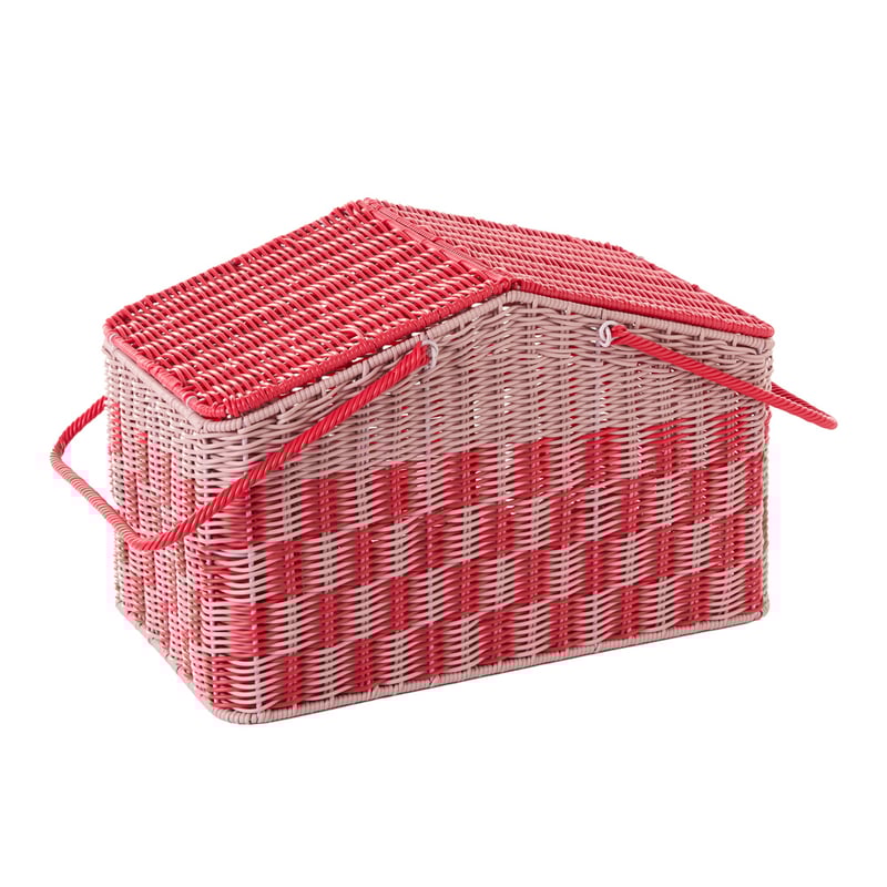 Mexicali Pink Picnic Basket