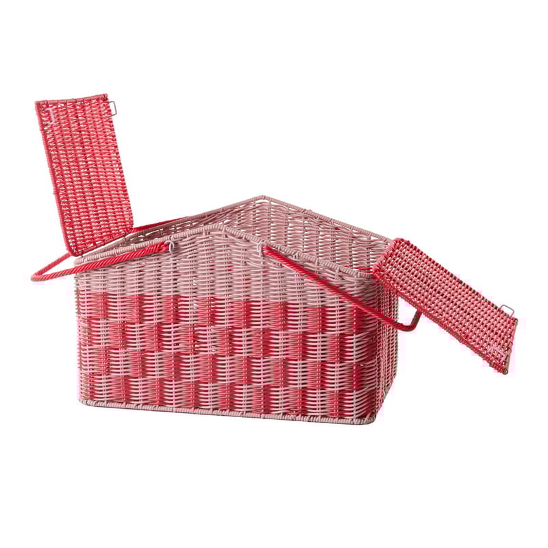 Mexicali Pink Picnic Basket