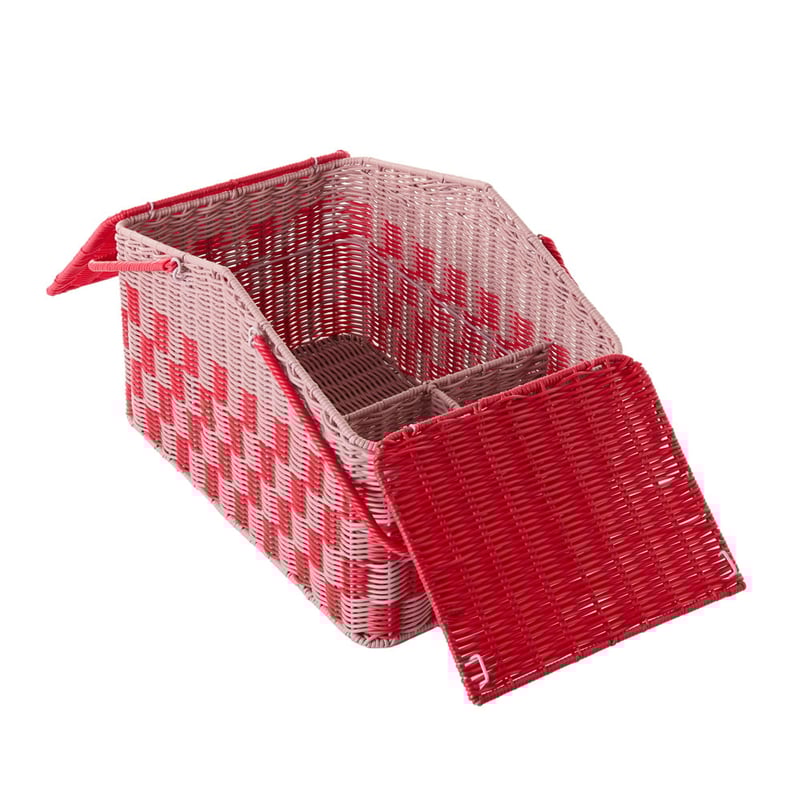 Mexicali Pink Picnic Basket
