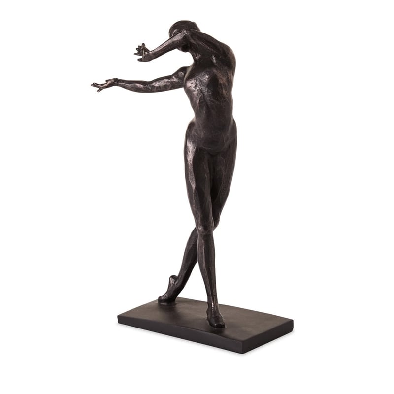 Grace Bronze Dancer Statue