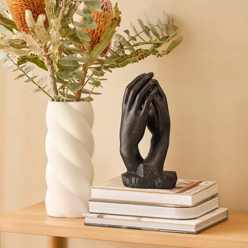 Grace Bronze Hands Statue