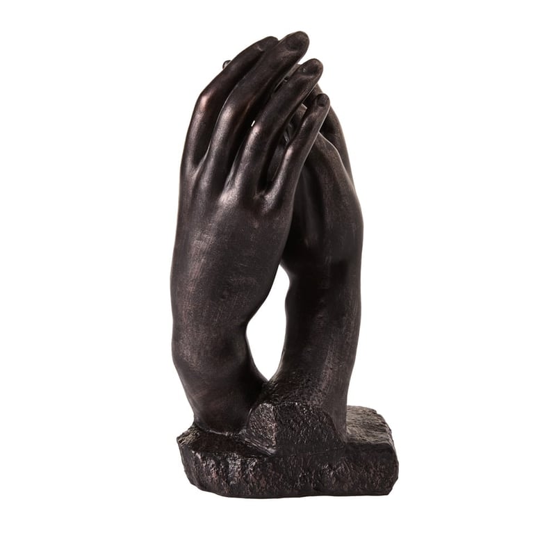 Grace Bronze Hands Statue