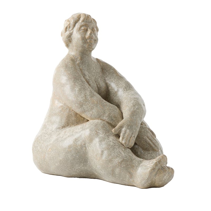 Remus Arms Crossed Natural Statue