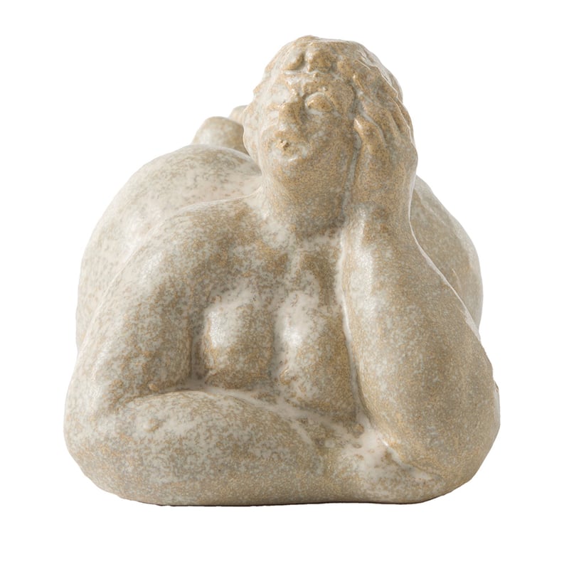 Remus Recline Natural Statue