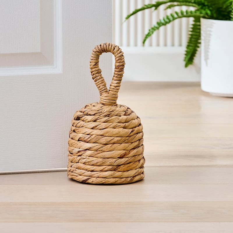 Coastal Tides Natural Doorstop