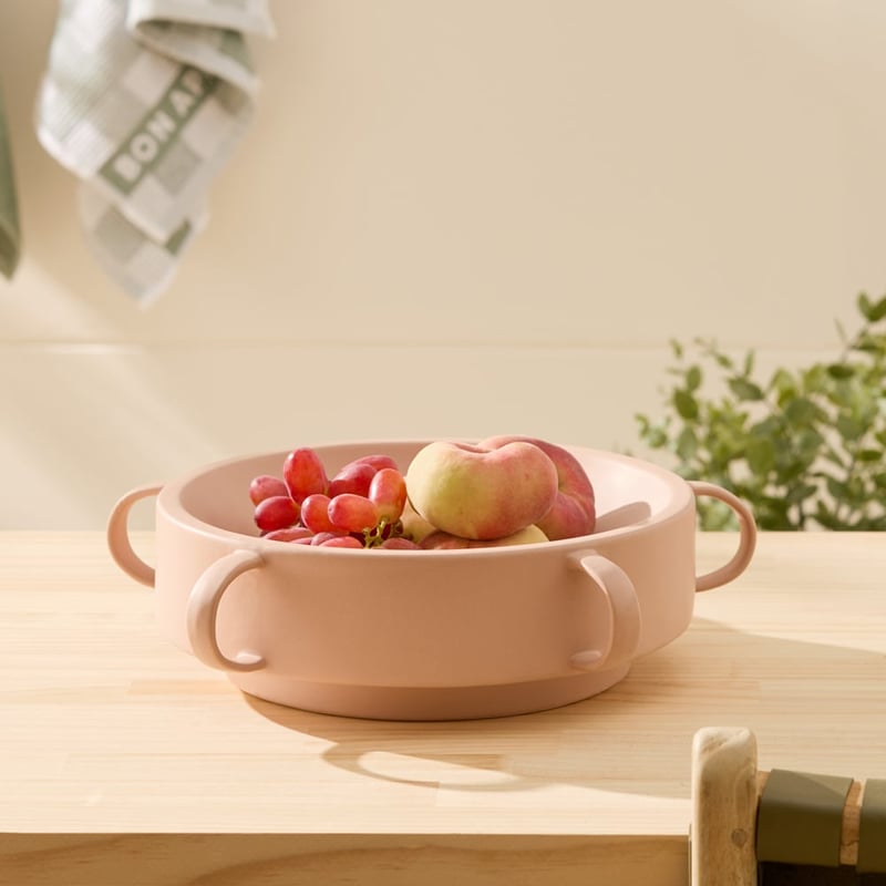 Alma Dusty Pink Bowl