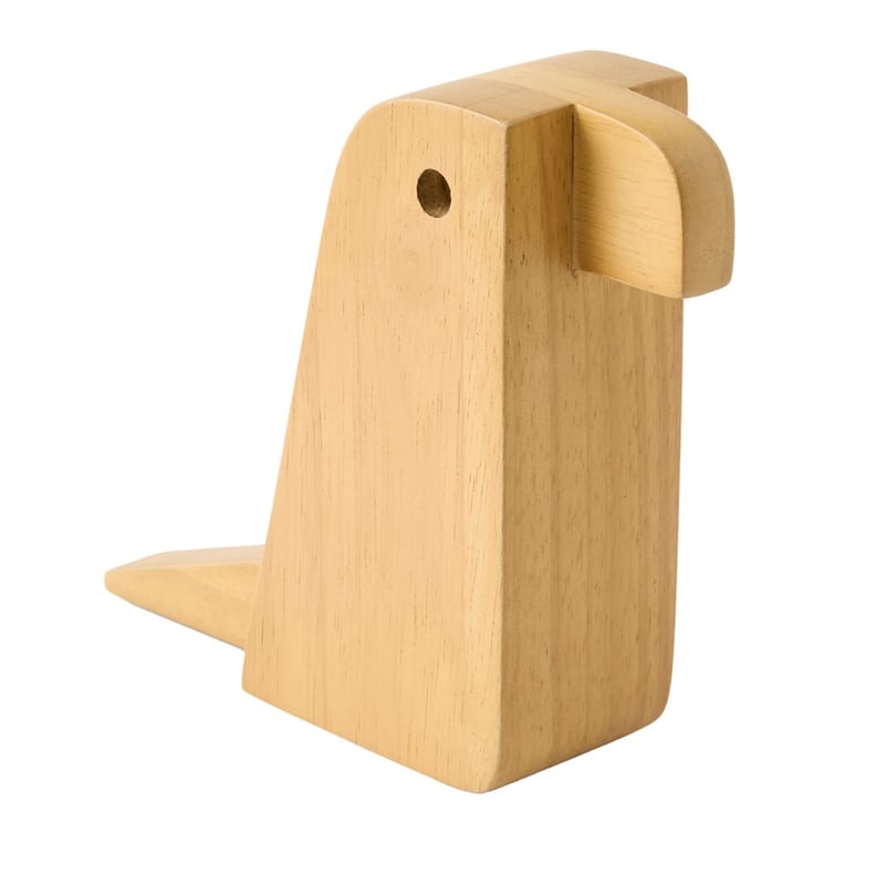 Timber Natural Bird Door Stop