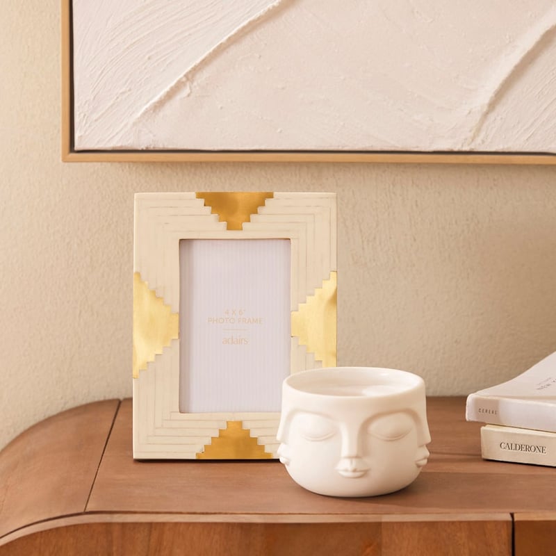 Palo Cream Resin Frame