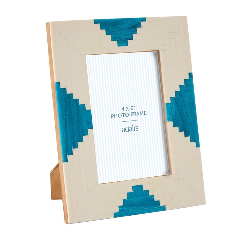 Palo Cream & Blue Resin Frame