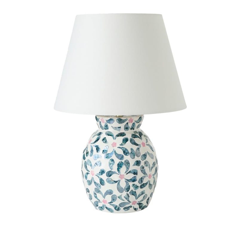 Florence Blue & Pink Table Light