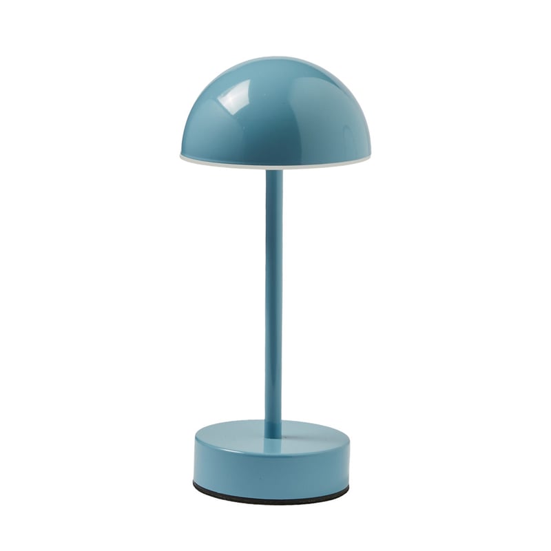 Marlo Blue USB Rechargeable Touch Table Light